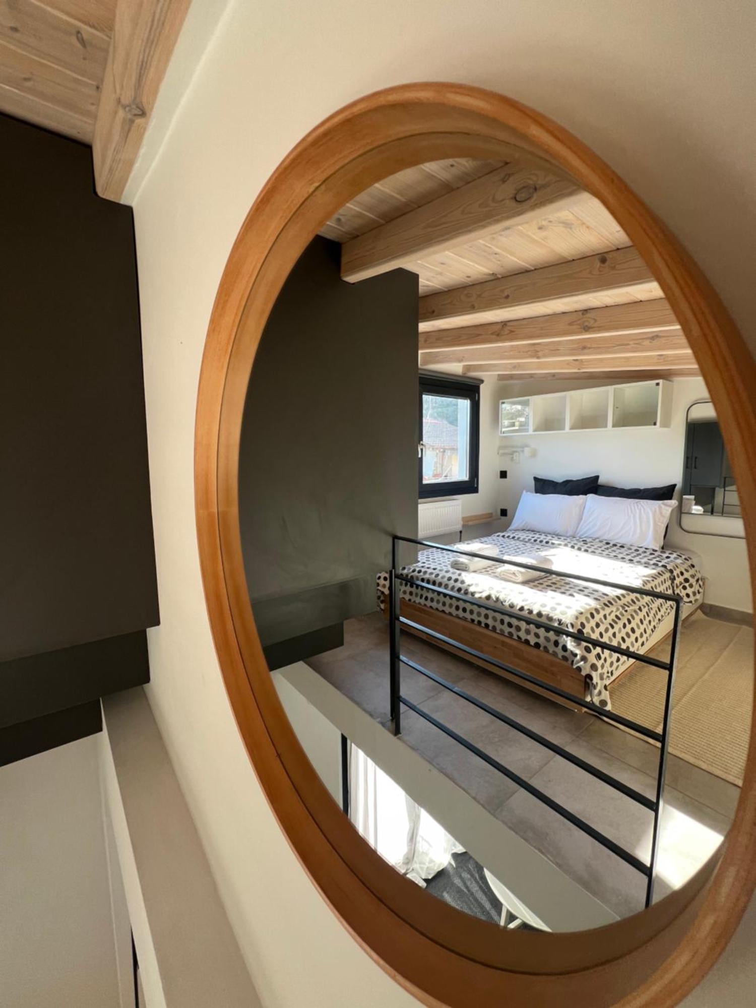 Skyline Oasis Thesbnb Apartment Tesalonika Bagian luar foto